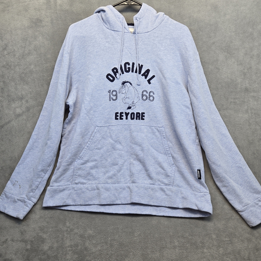 Disney Light Blue Eeyore 'Original 1966' Hoodie Sweatshirt